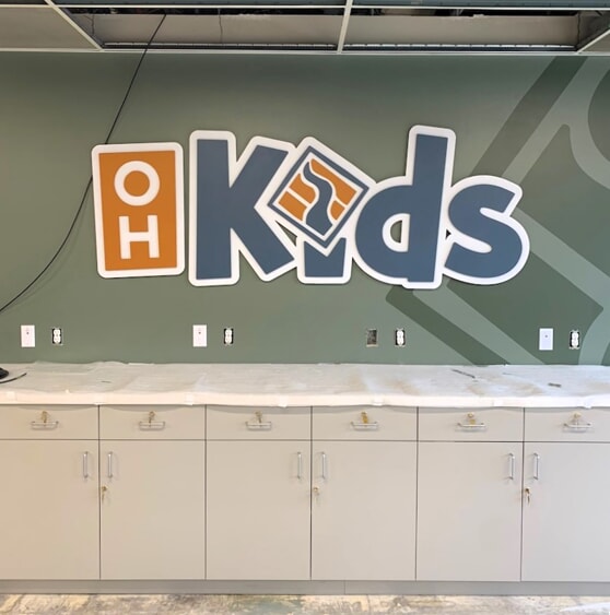 Custom Dimensional Signs